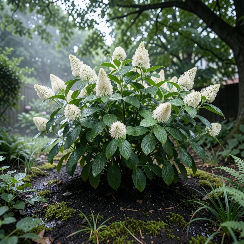 Summersweet: Shade-Tolerant Butterfly Favorite
