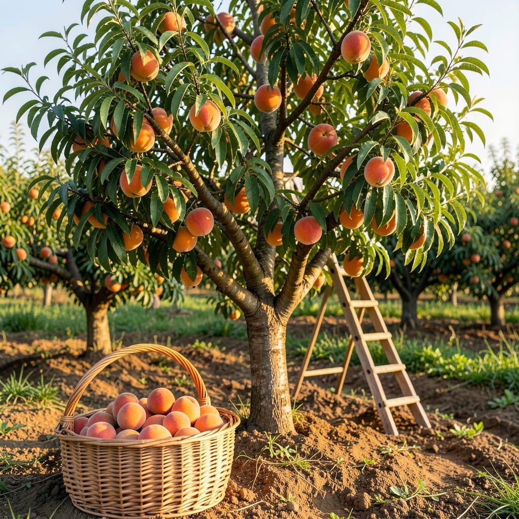 Peach Season in Missouri: When and Where to Pick the Best Fruit