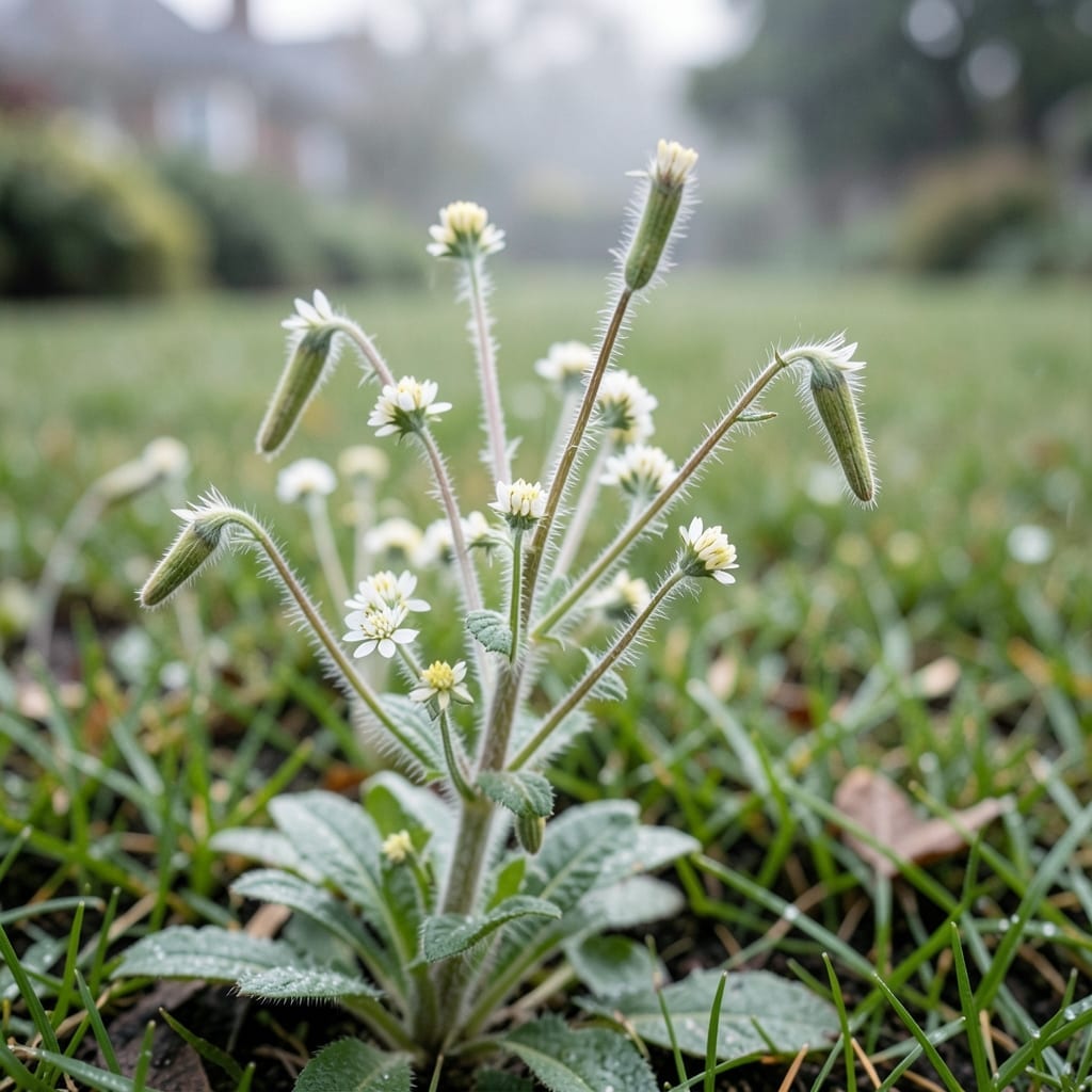 Hairy Bittercress Explosive Seed Pods