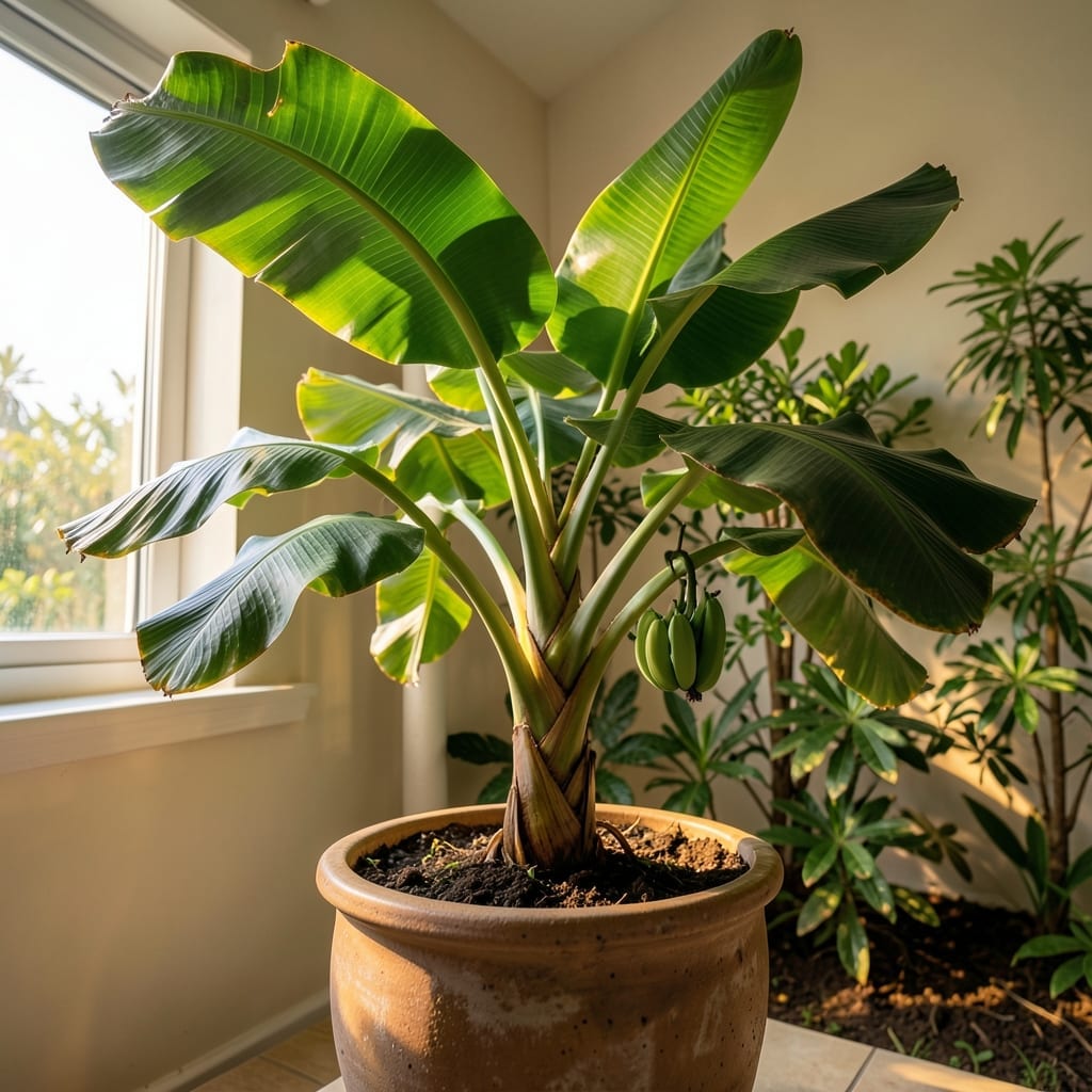Dwarf Banana Tree