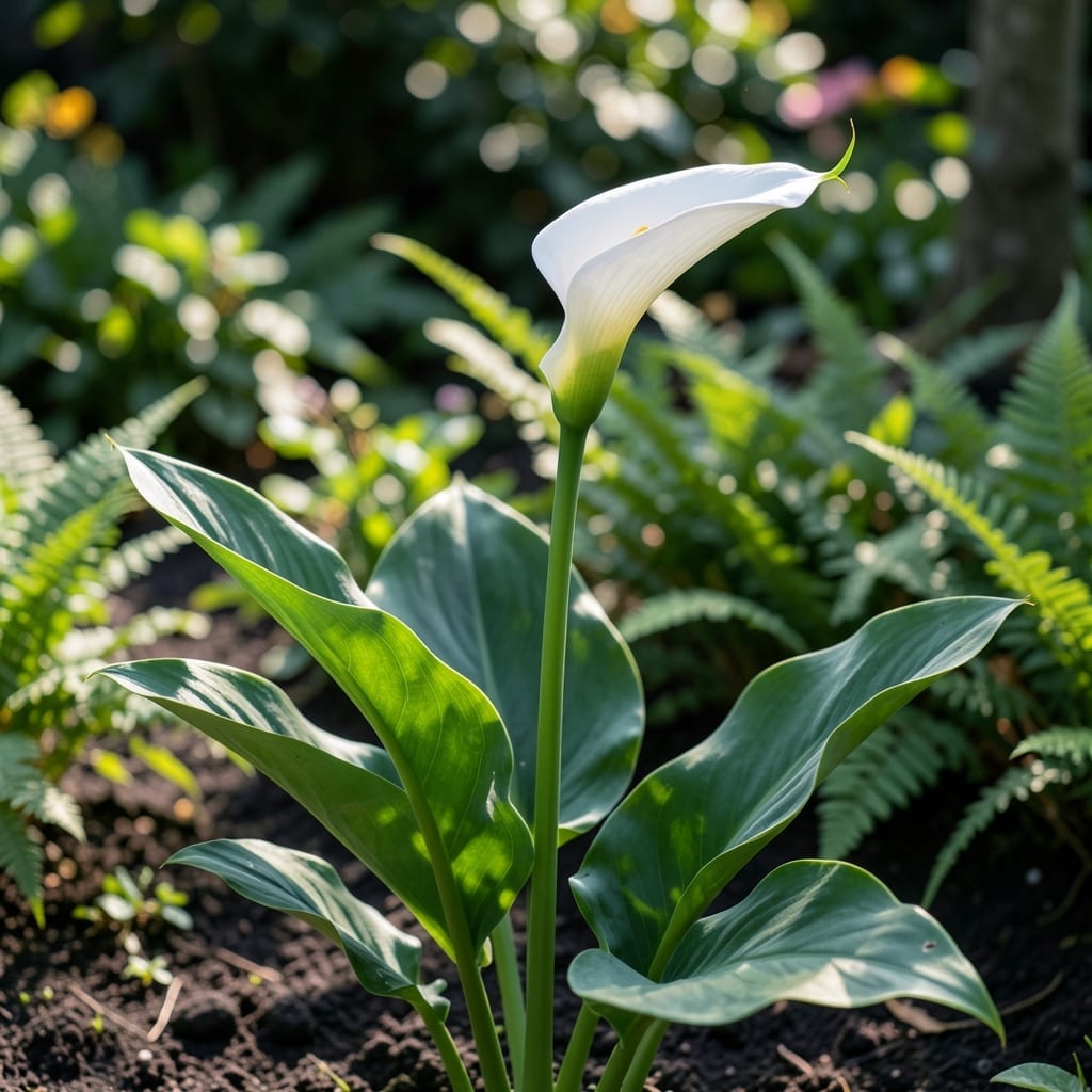 Do Calla Lilies Need Full Sun: Ideal Light for Thriving Blooms