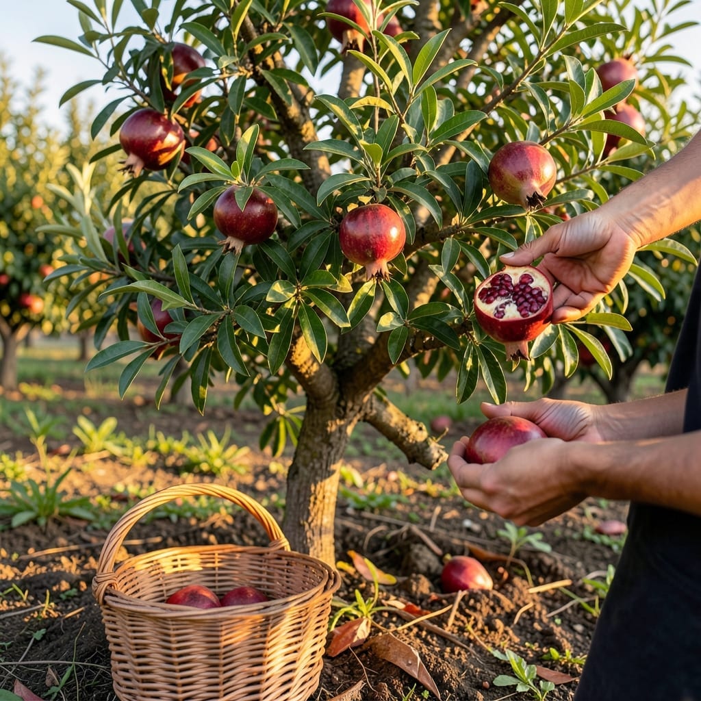 How Do You Know When Pomegranates Are Ripe: Color and Sound Tests That Work
