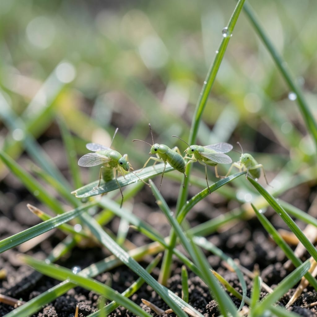 Aphids on Grass: Visual Guide to Spot and Eliminate Infestations