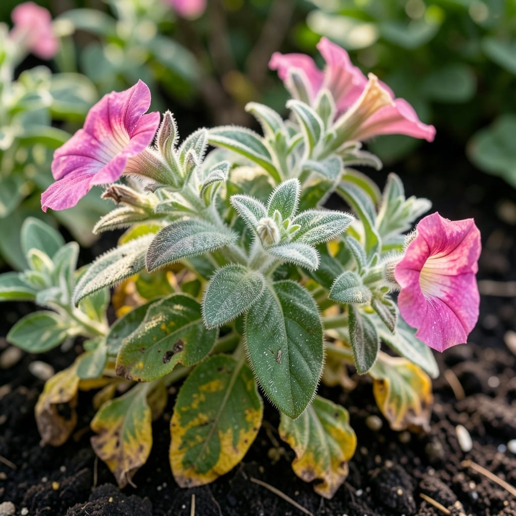 Mold on Petunias: Effective Removal and Prevention Strategies