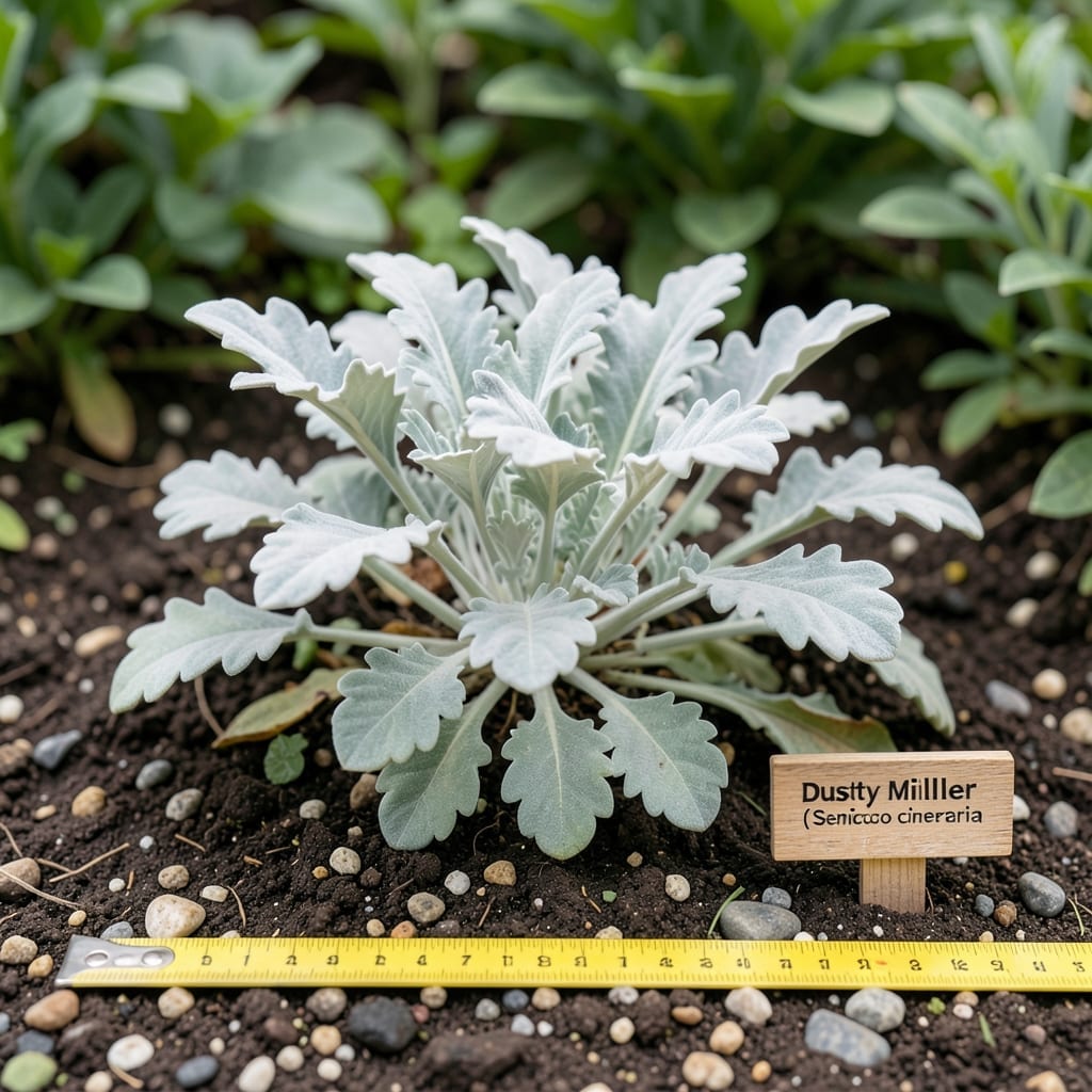 How to Big Do Dusty Millers Get: Mature Height and Spread for Gardeners