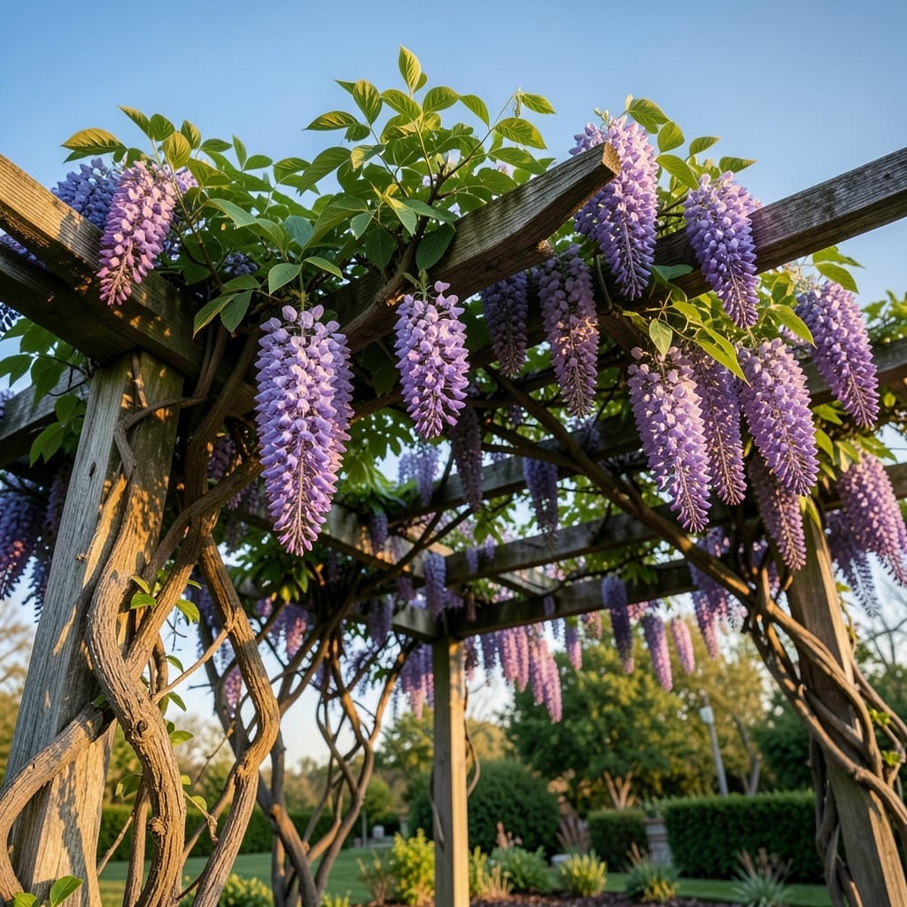 Wisteria Macrostachya Kentucky