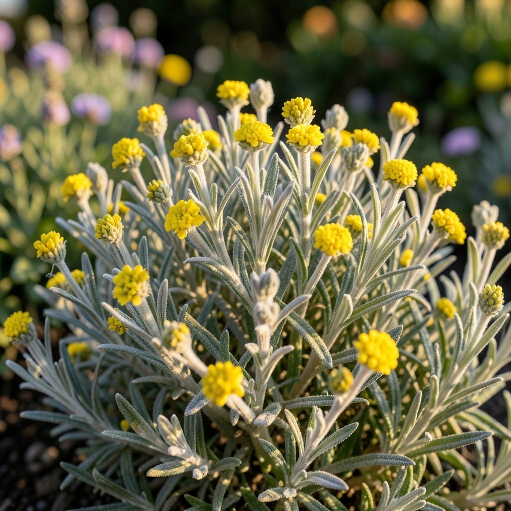 Lavender Cotton