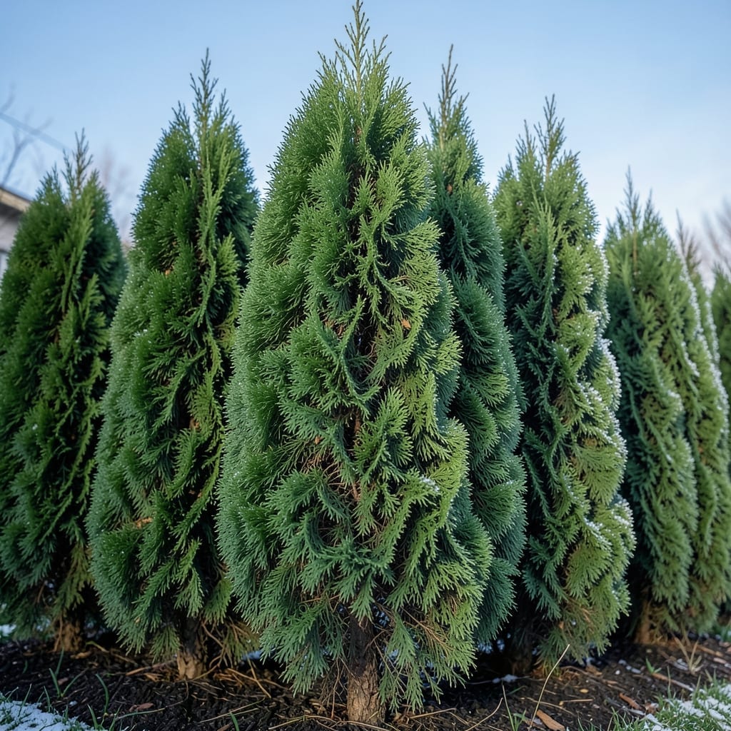 Emerald Green Arborvitae