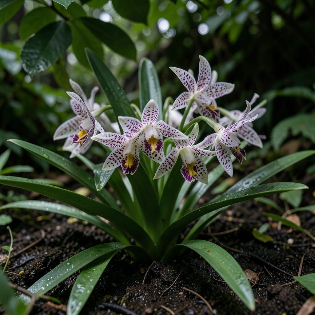 Toad Lily Tricyrtis