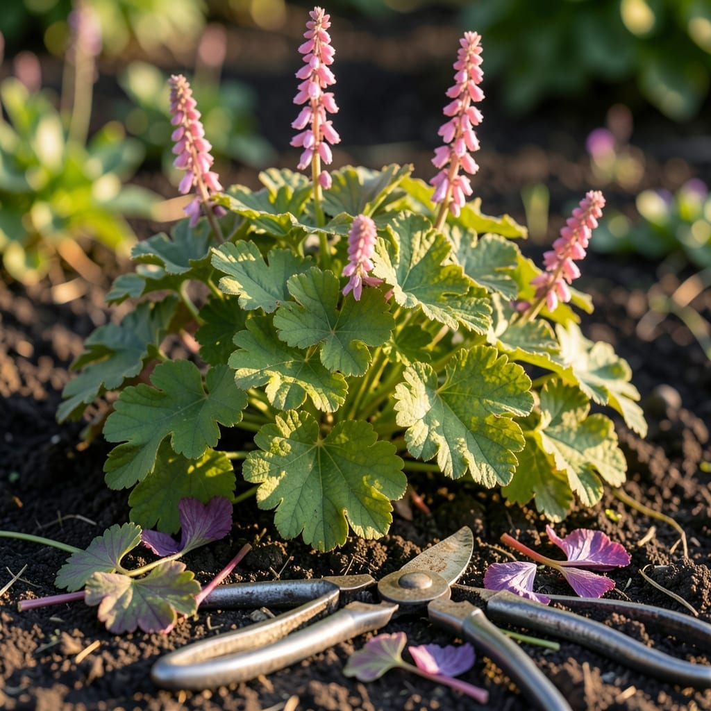 When to Cut Back Coral Bells: Seasonal Pruning for Healthier Growth