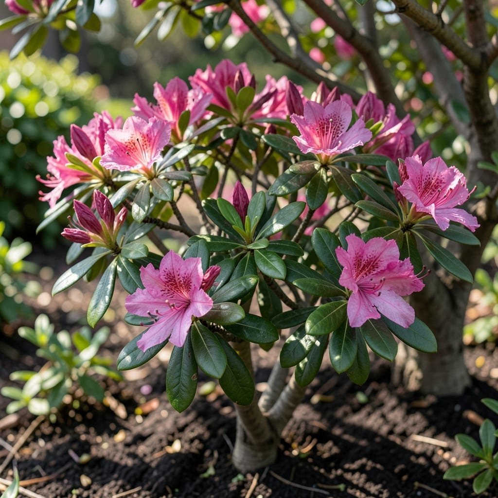 How Much Sun Do Azaleas Need: Ideal Light for Thriving Blooms