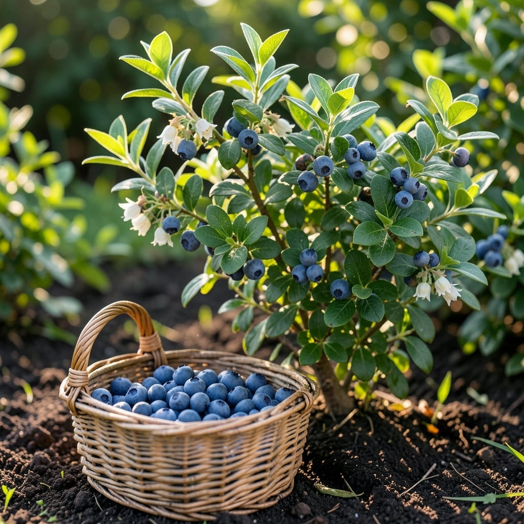 Blueberry Season in MI: When and Where to Pick Fresh Fruit
