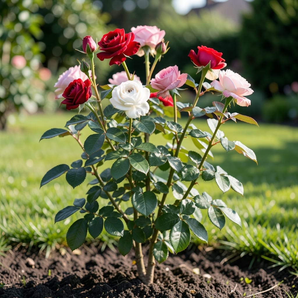 How Much Sun Do Roses Need: Daily Requirements for Healthy Blooms