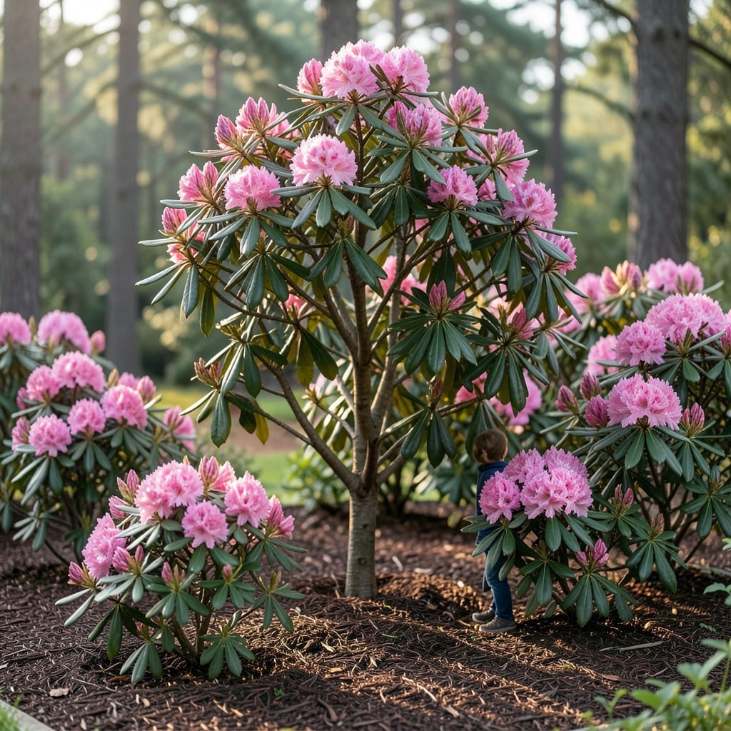How to Big Do Rhododendrons Grow: Mature Sizes by Variety