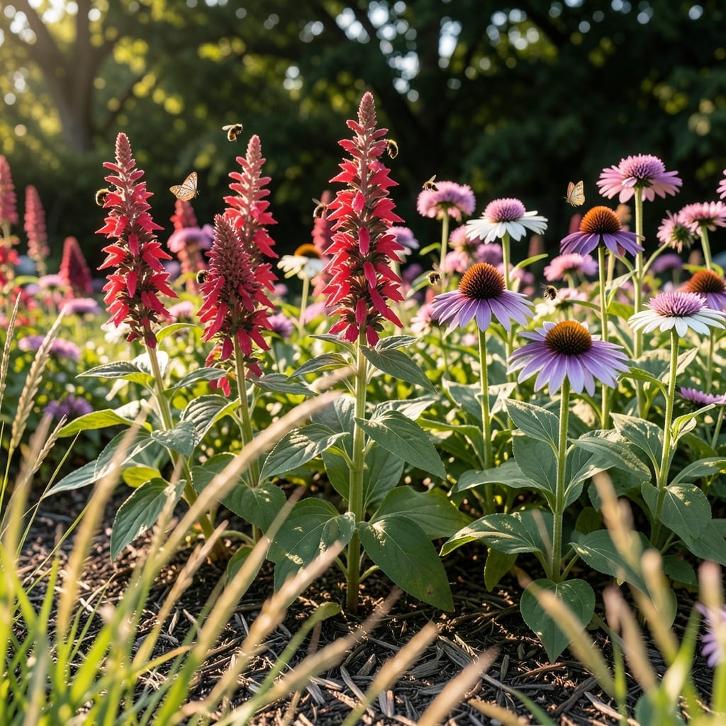 Perennial Pollinator Garden