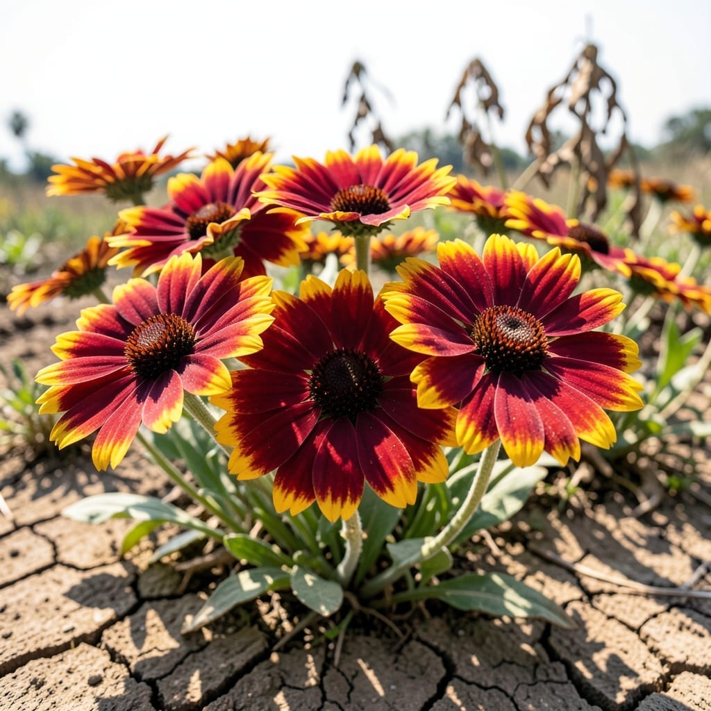 Blanket Flower for Drought Resistance