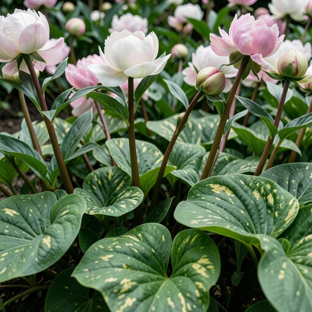 Hostas for Shade Tolerance