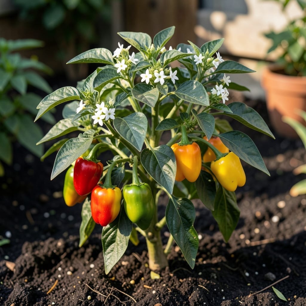 Pepper Plants Growing Slow: Nutrient Boost for Faster Growth Pepper Plants Growing Slow: Nutrient Boost for Faster Growth