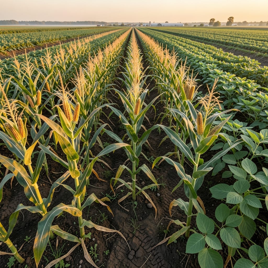 Waxy Corn for Industrial Use