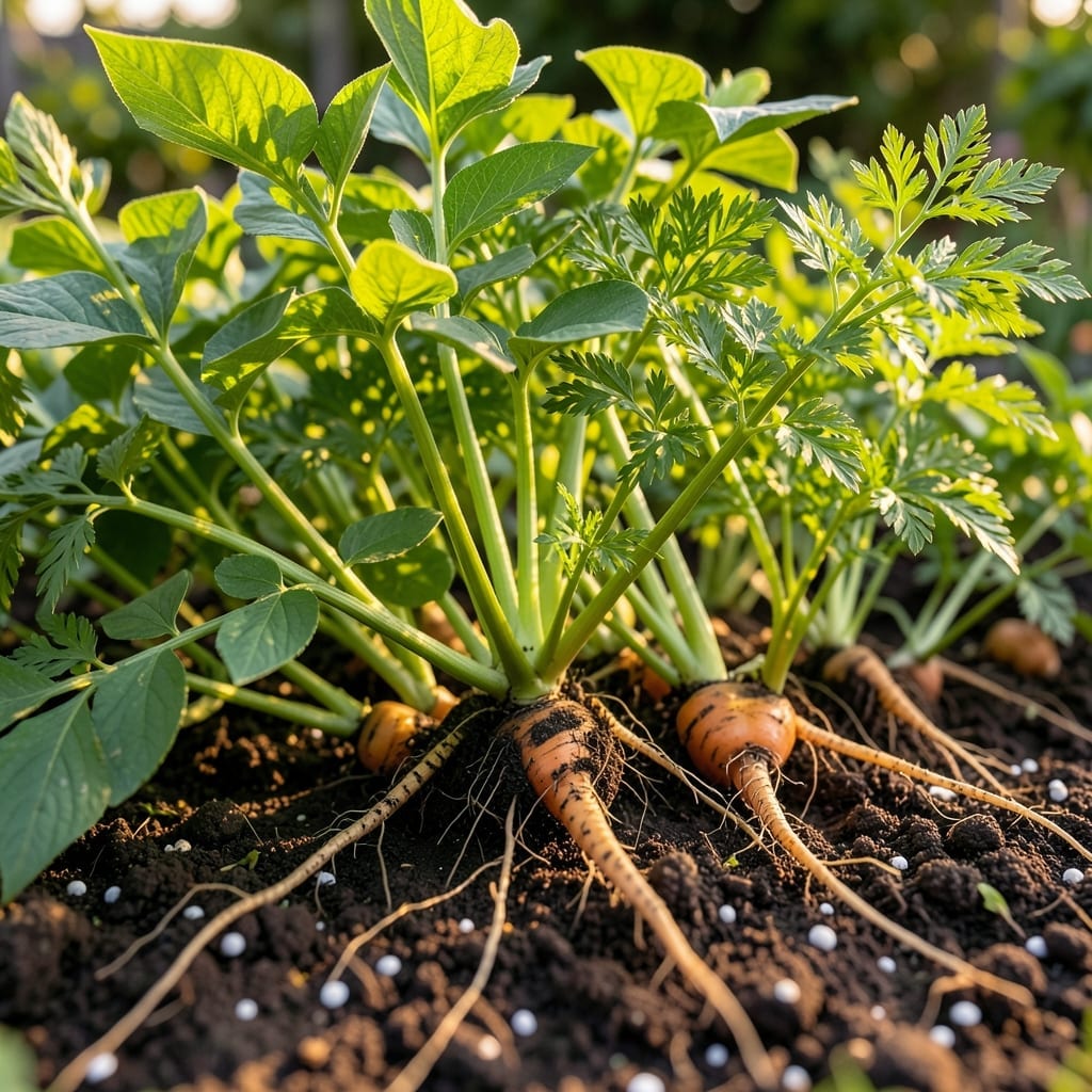 Beans and Carrots