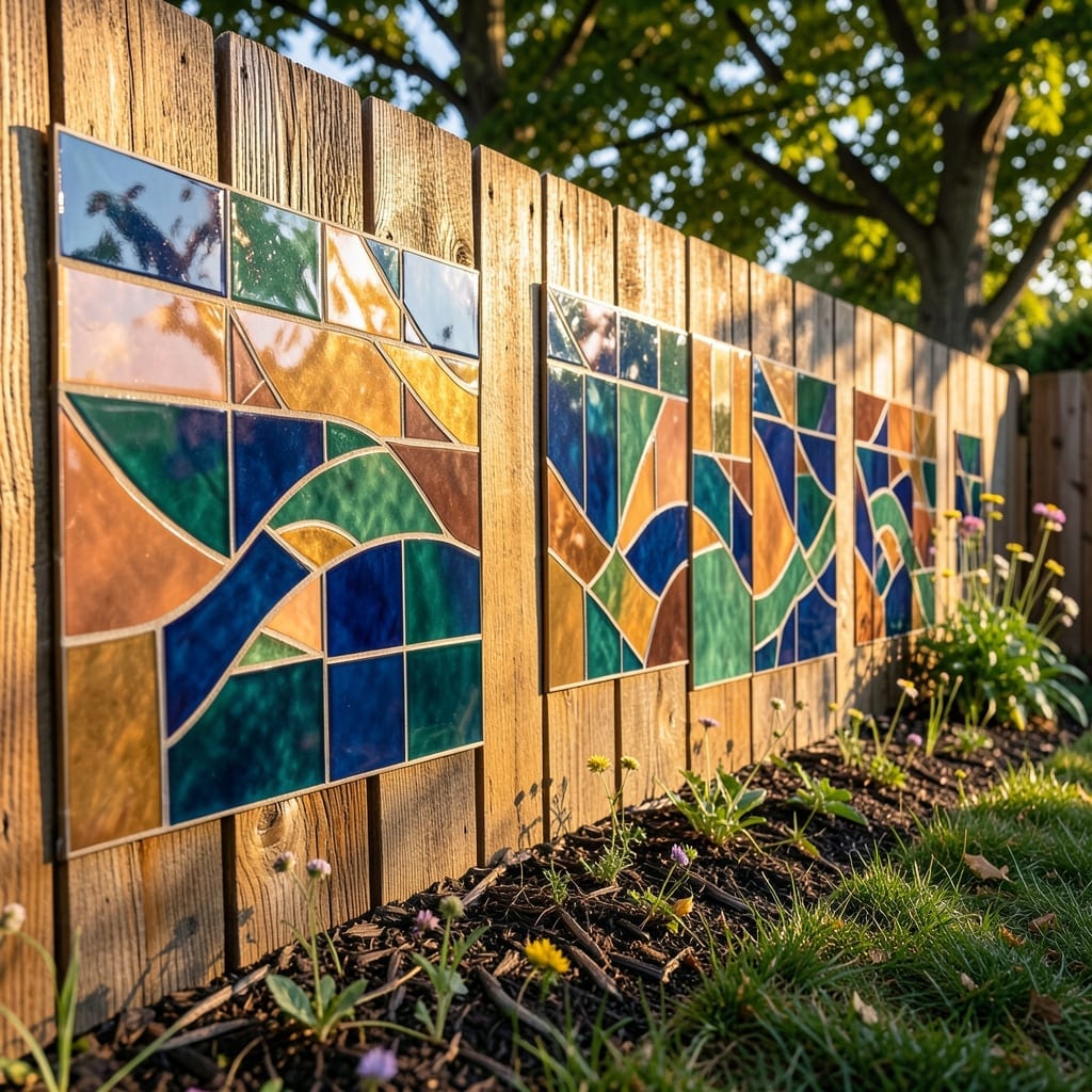 Mosaic Tile Inlays