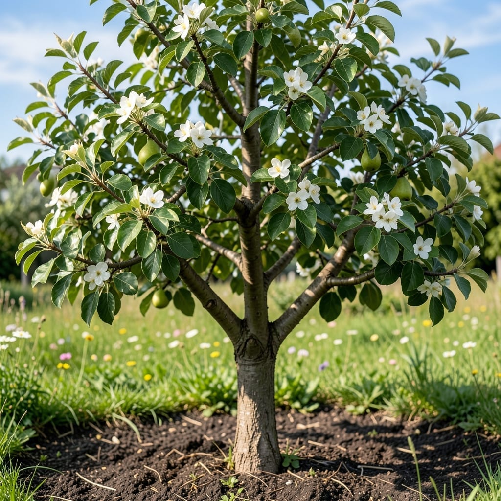 How Long Does It Take a Pear Tree to Grow: Timeline for Fruitful Harvests