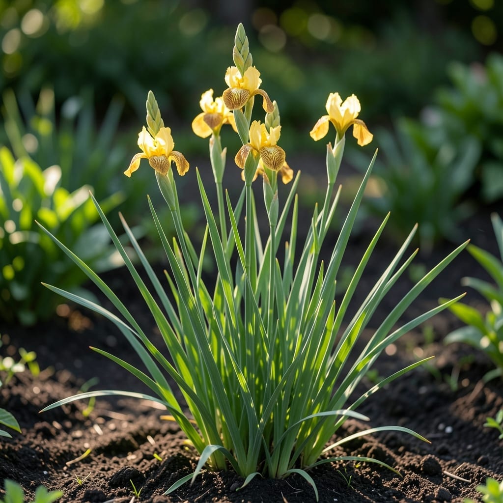 Yellow Siberian Iris: Vibrant Blooms and Easy Garden Care