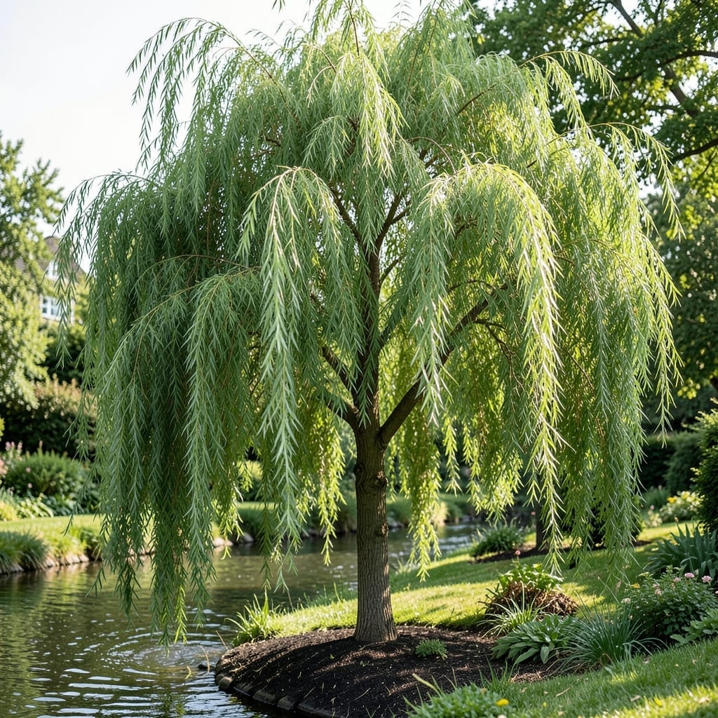 How to Big Do Willow Trees Get: Height and Spread Expectations