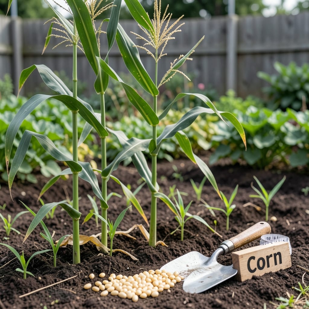 How Far Apart Is Corn Planted: Row Spacing for Maximum Yield