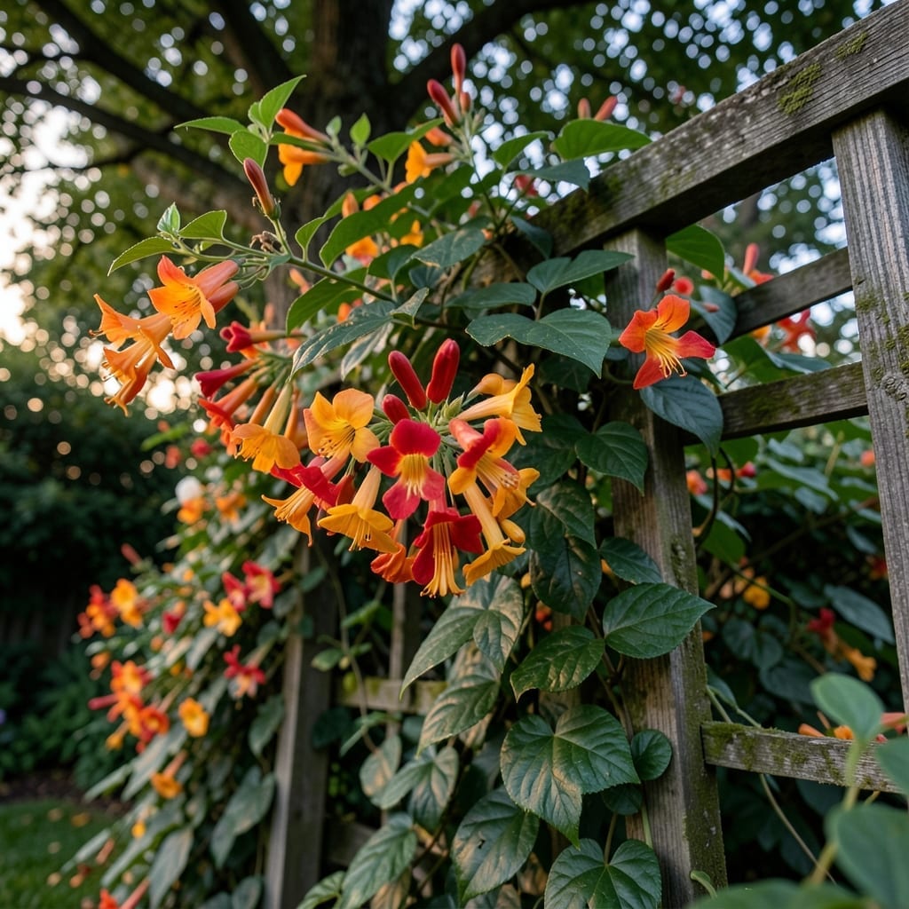 Honeysuckle for Fragrant Shade