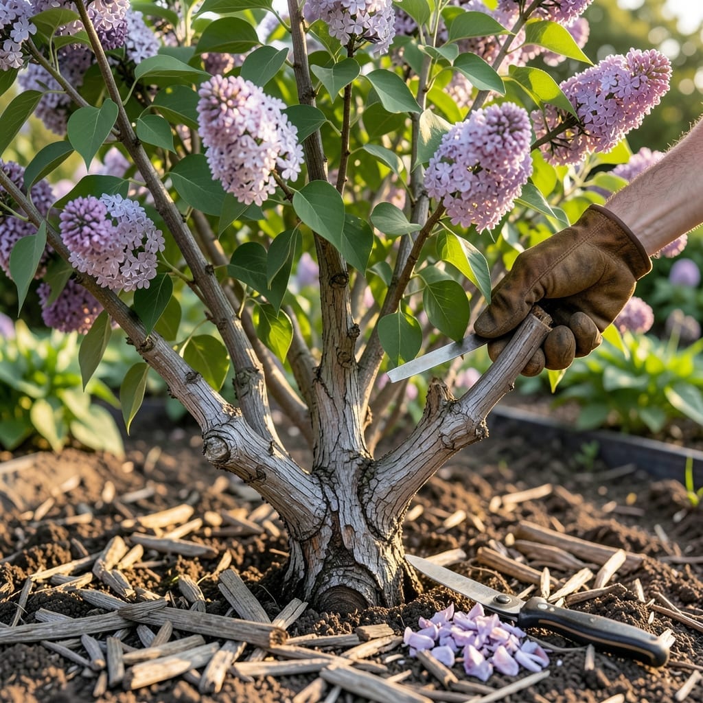 Rejuvenation Pruning for Old Lilacs