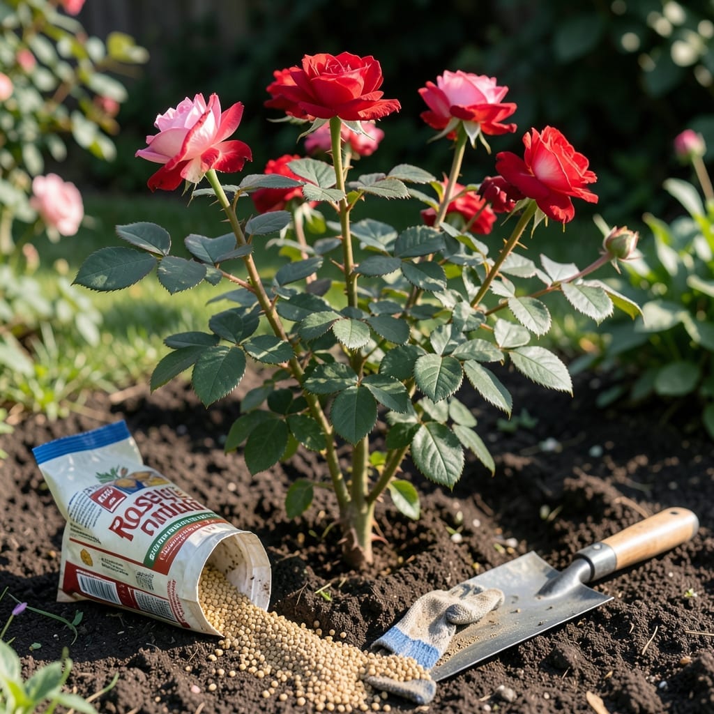 How to Fertilize Roses: Seasonal Schedule for Thriving Blooms