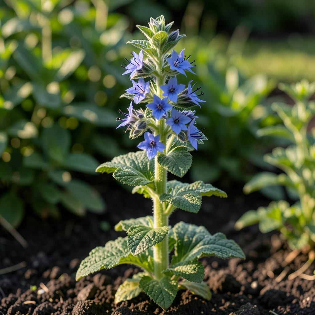 How Tall Does Borage Get: Typical Height and Growth Tips How Tall Does Borage Get: Typical Height and Growth Tips