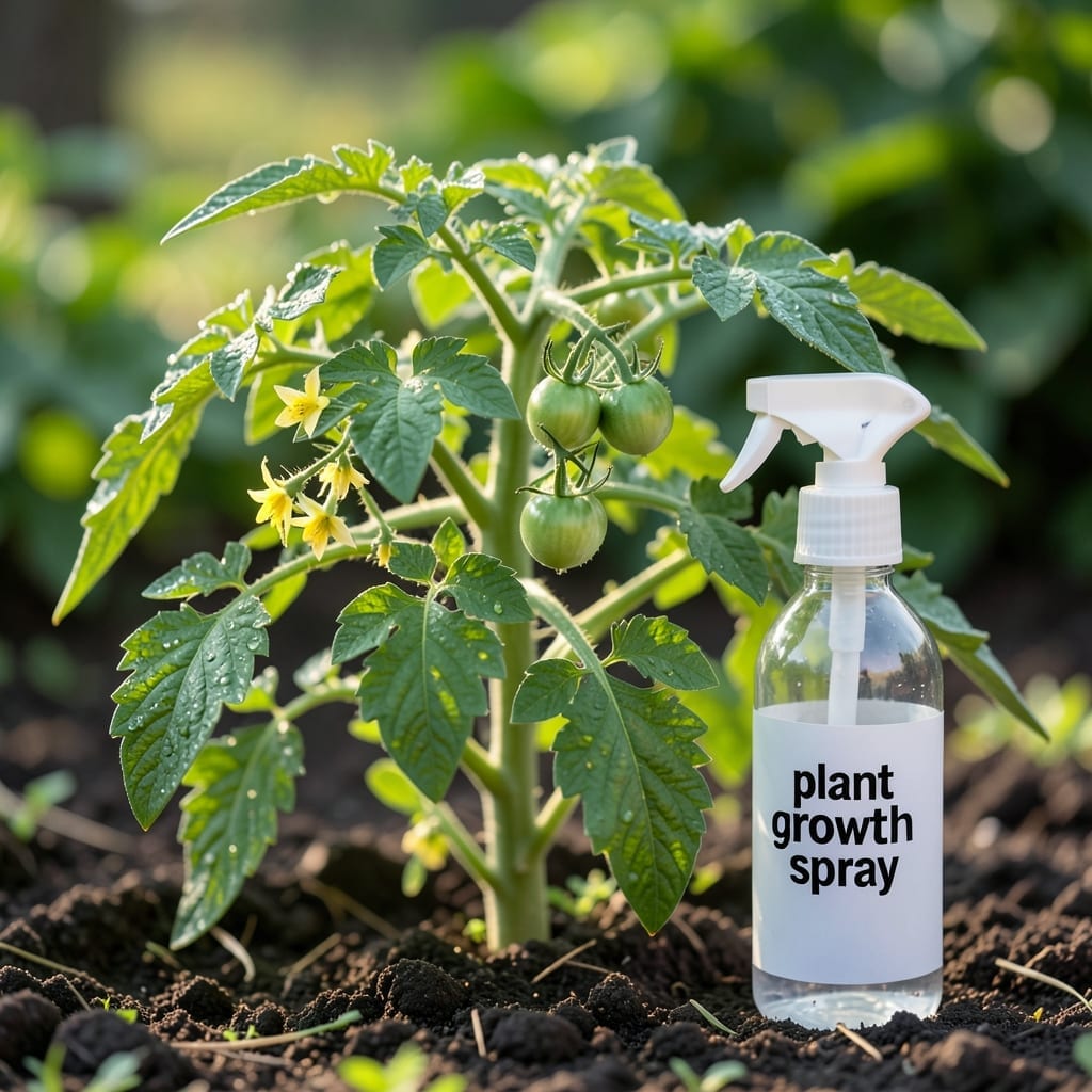 Plant Growth Spray: Natural Formulas for Faster Blooms