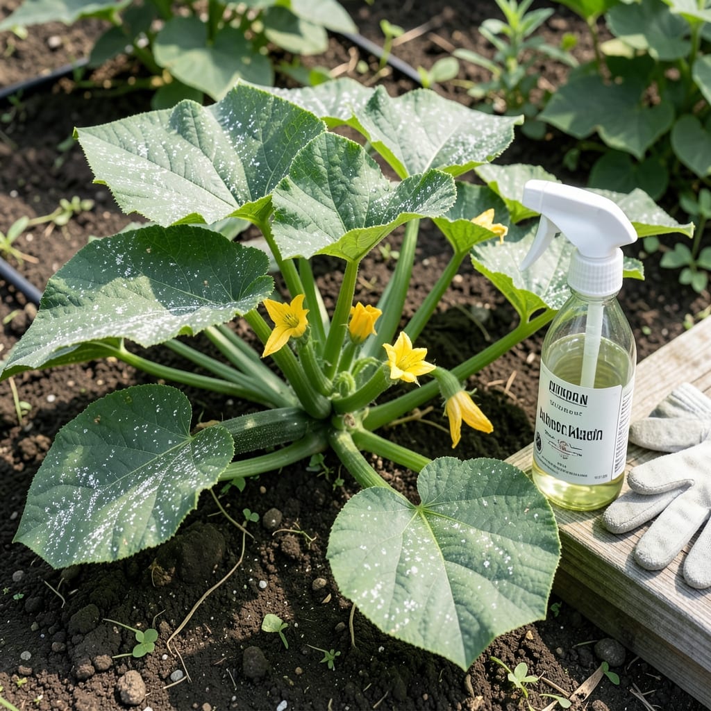 Natural Remedy for Powdery Mildew: Organic Solution for Healthy Plants