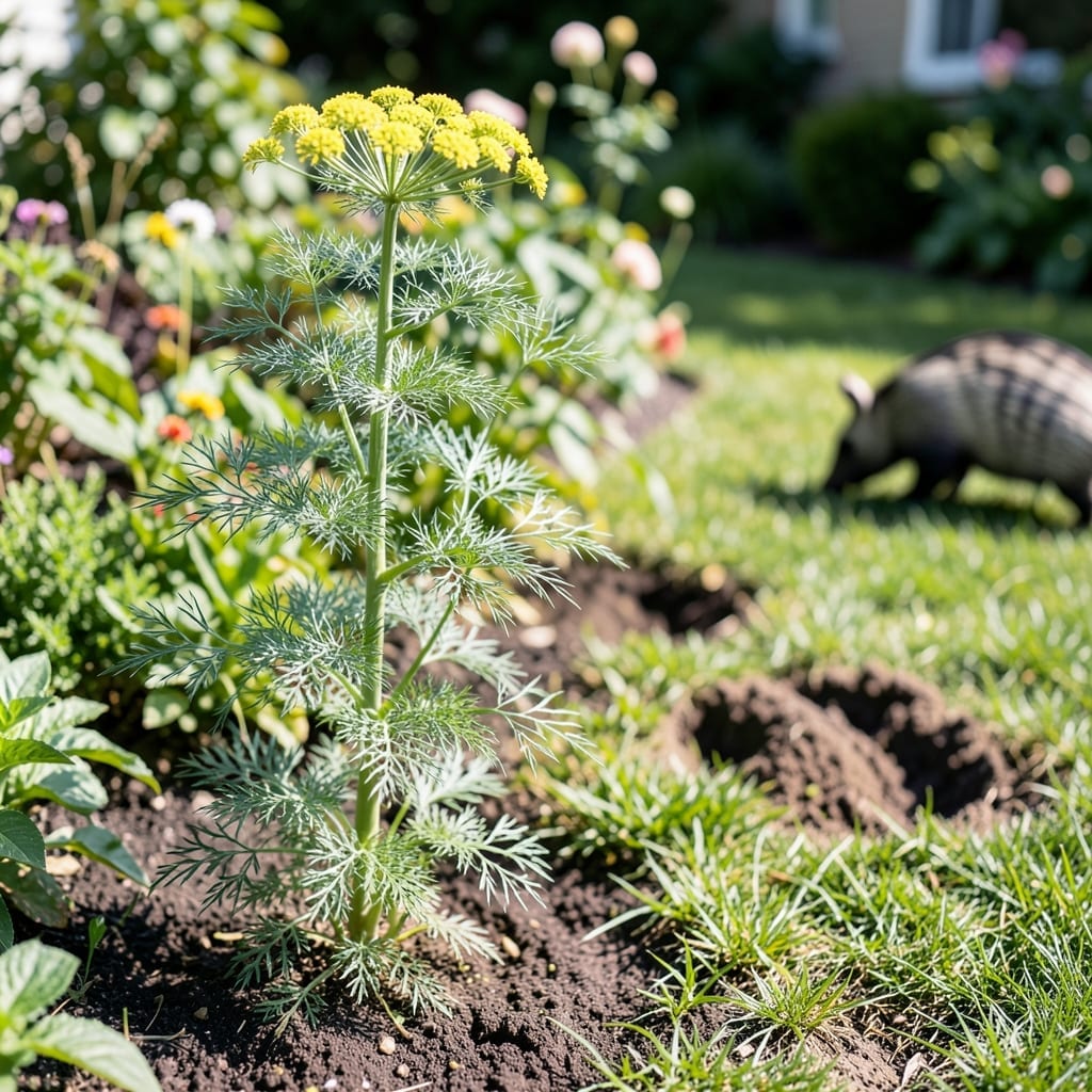 Armadillo Holes In Lawn: Effective Deterrents and Repair Tips Armadillo Holes In Lawn: Effective Deterrents and Repair Tips