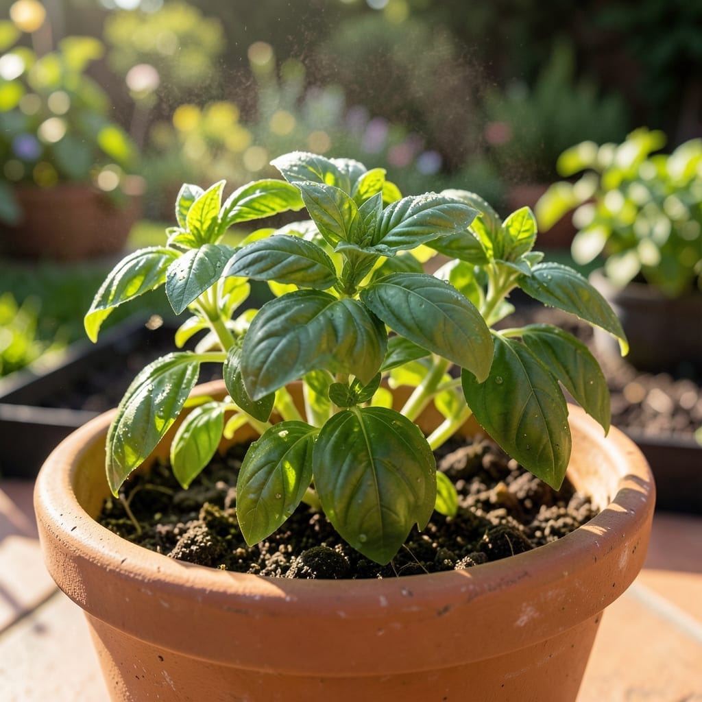 Basil Plants