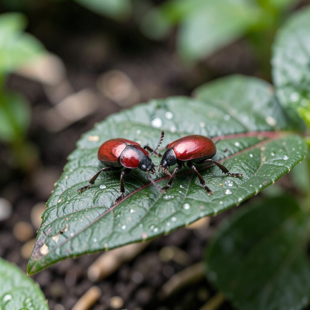Small Red Beetles in House: Identification and Elimination Guide