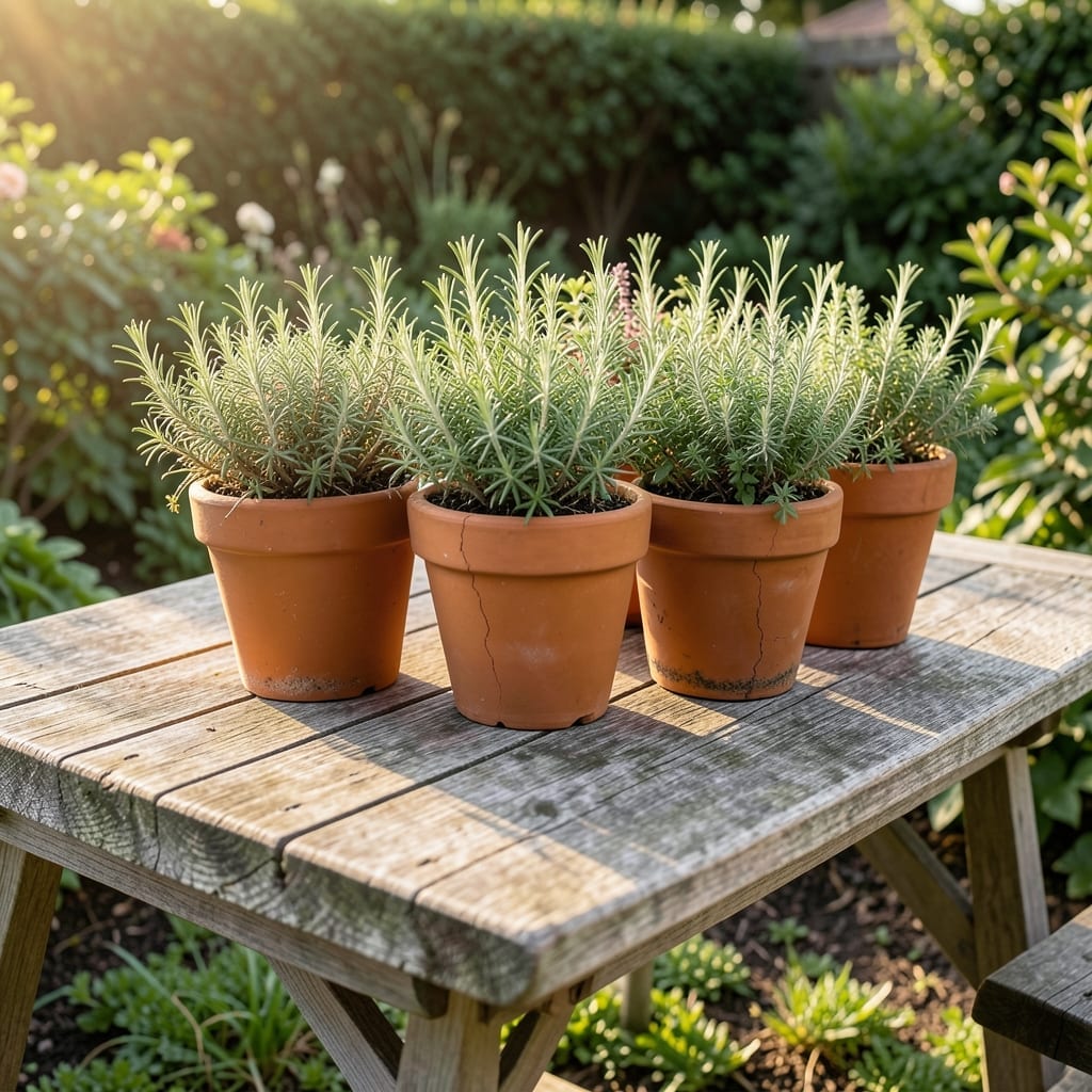 Classic Terracotta Pots
