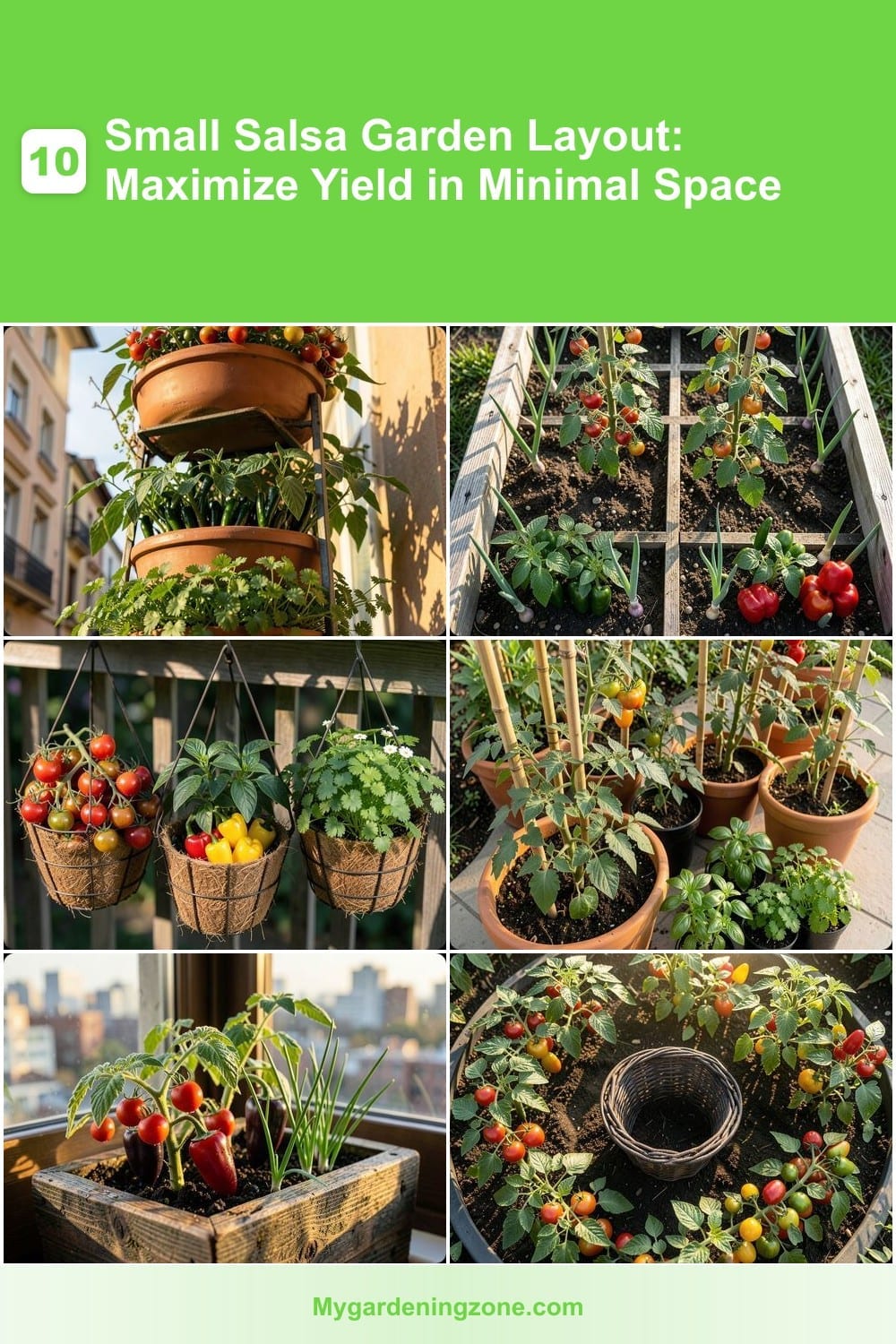 10 Small Salsa Garden Layout: Maximize Yield in Minimal Space