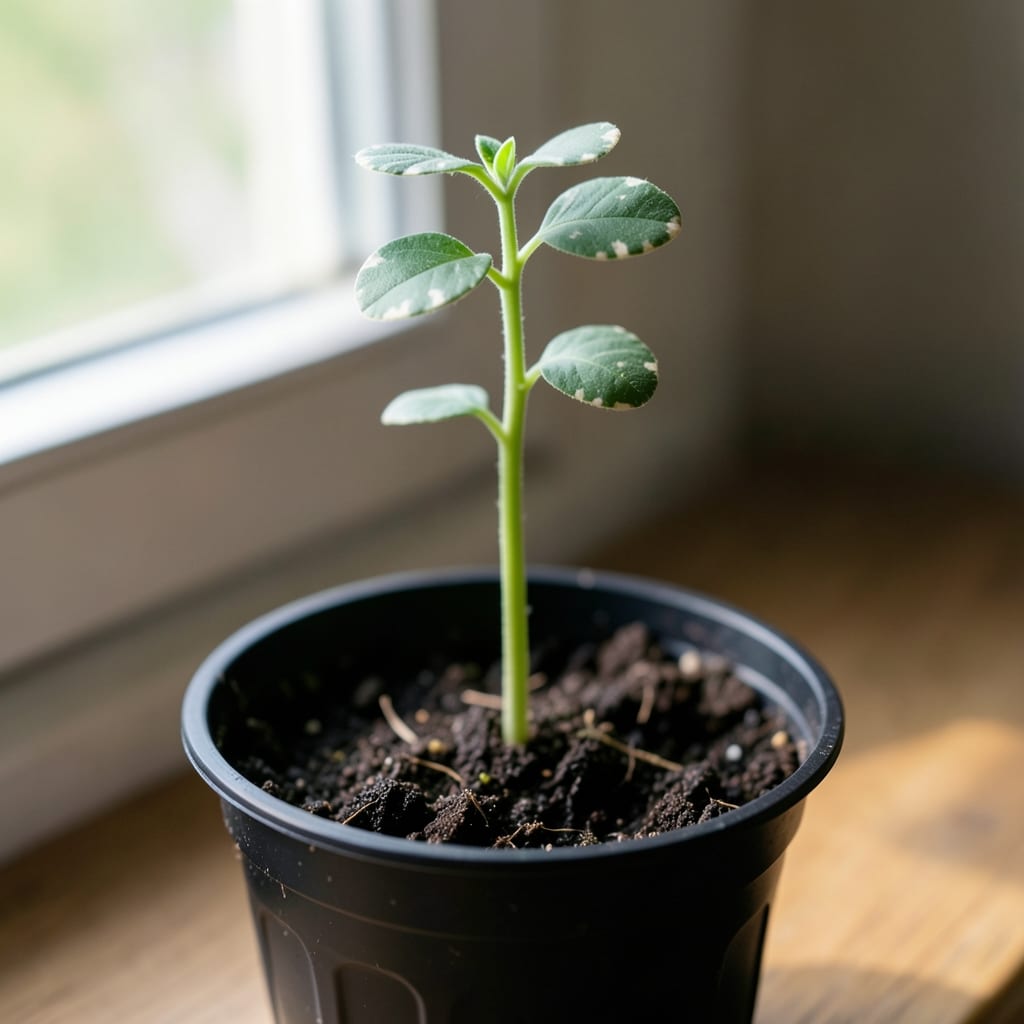 Seedlings Leaves Turning White: Visual Guide to Early Identification and Organic Revival Methods