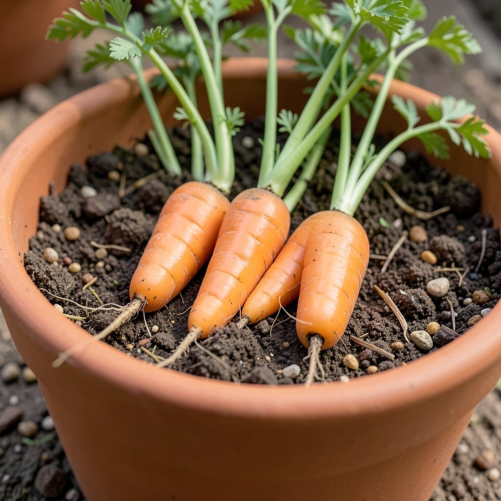 Compact Carrot Varieties
