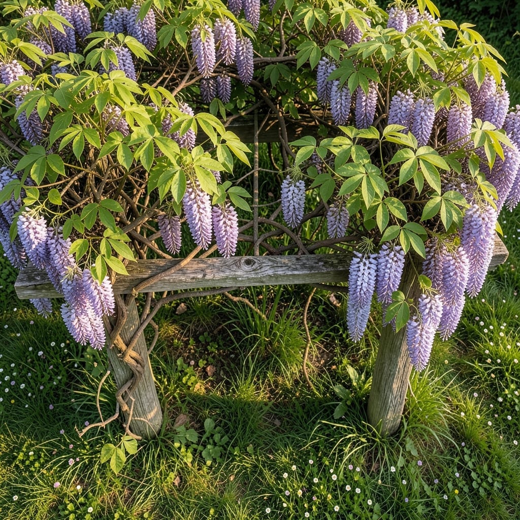 Wisteria Floribunda Vine