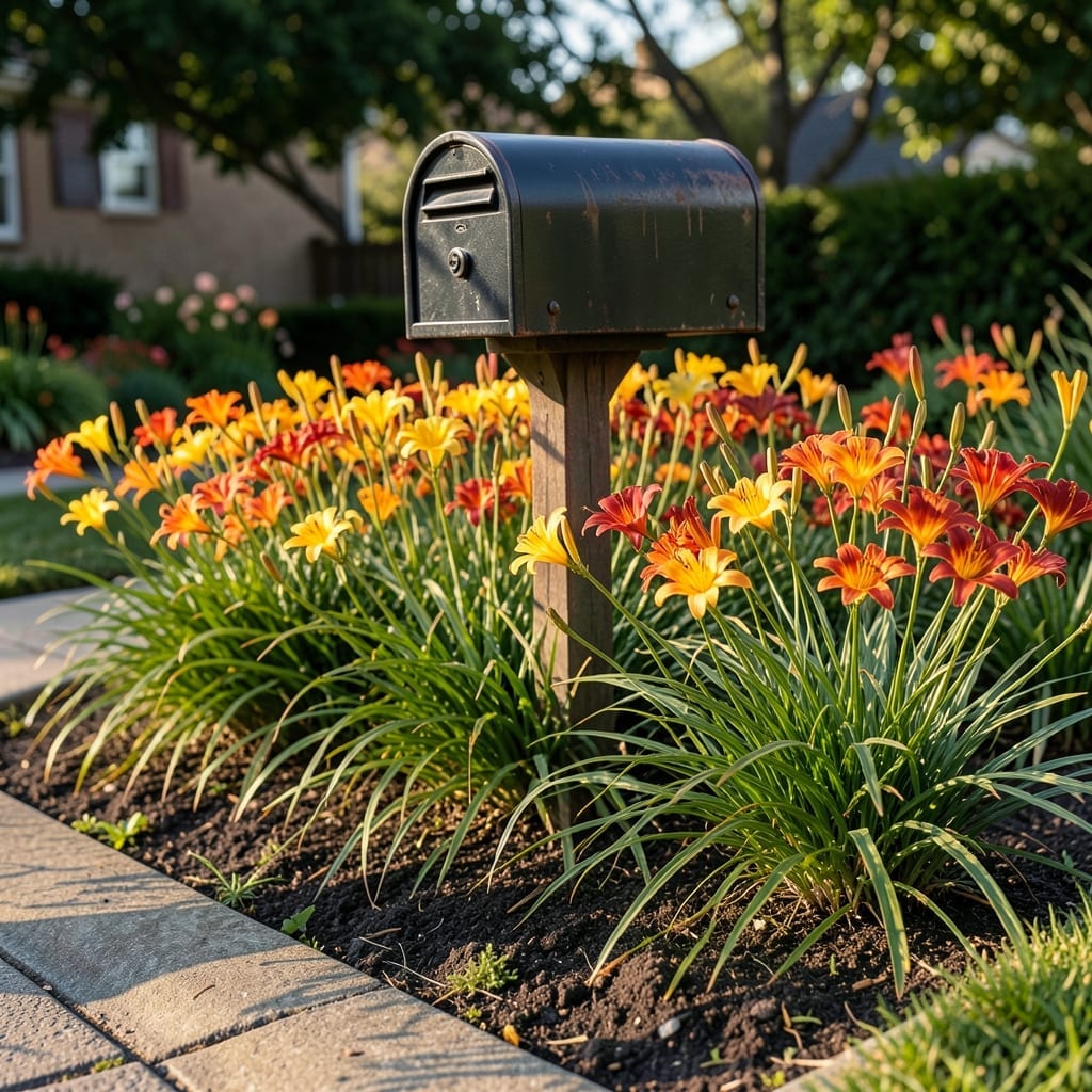 Daylily Perennial Patch