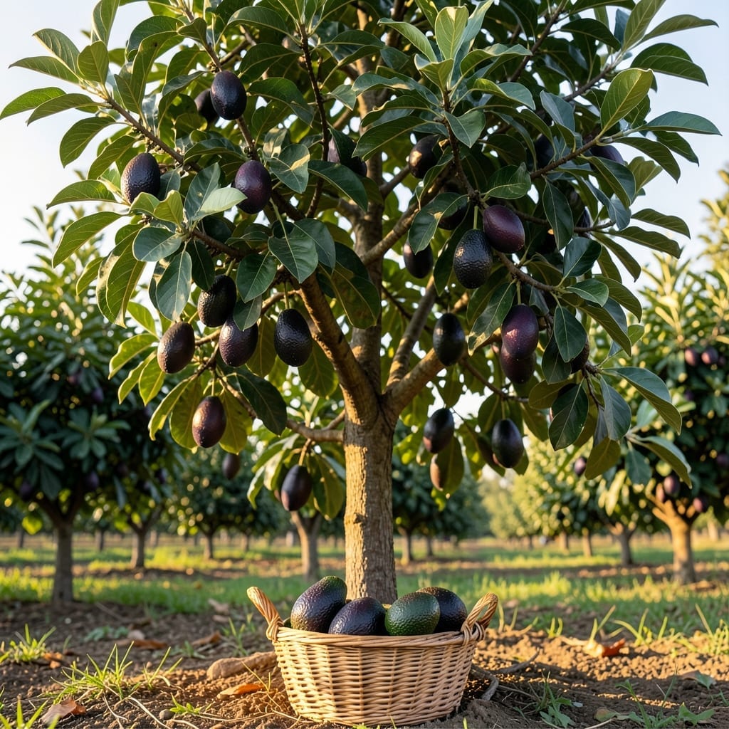 Lamb Hass Avocado Tree