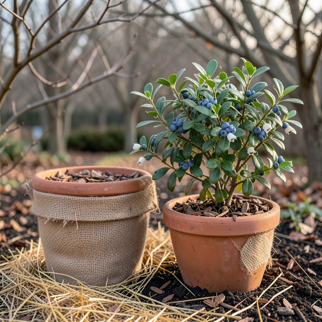 Blueberry Plants in Pots Winter: Cold-Hardy Care for Year-Round Growth Blueberry Plants in Pots Winter: Cold-Hardy Care for Year-Round Growth