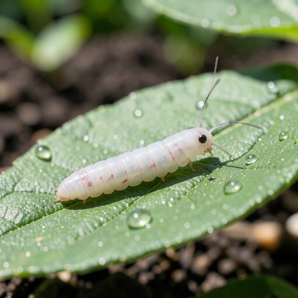 Tiny Worm With Antenna: Microscopic Invader Identification Guide