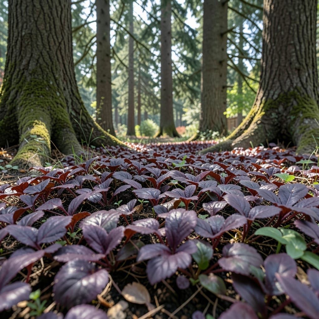 Purple Leaf Wintercreeper