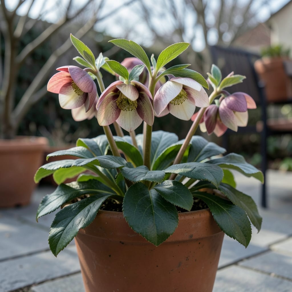 Hellebore Christmas Rose