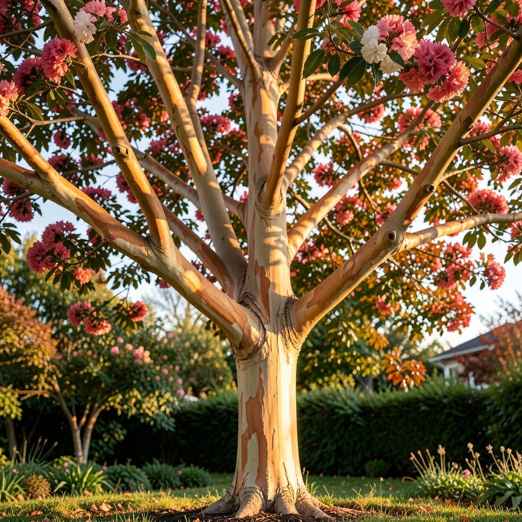Crape Myrtle Tree